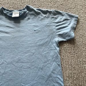 Light blue Vintage Nike T-shirt